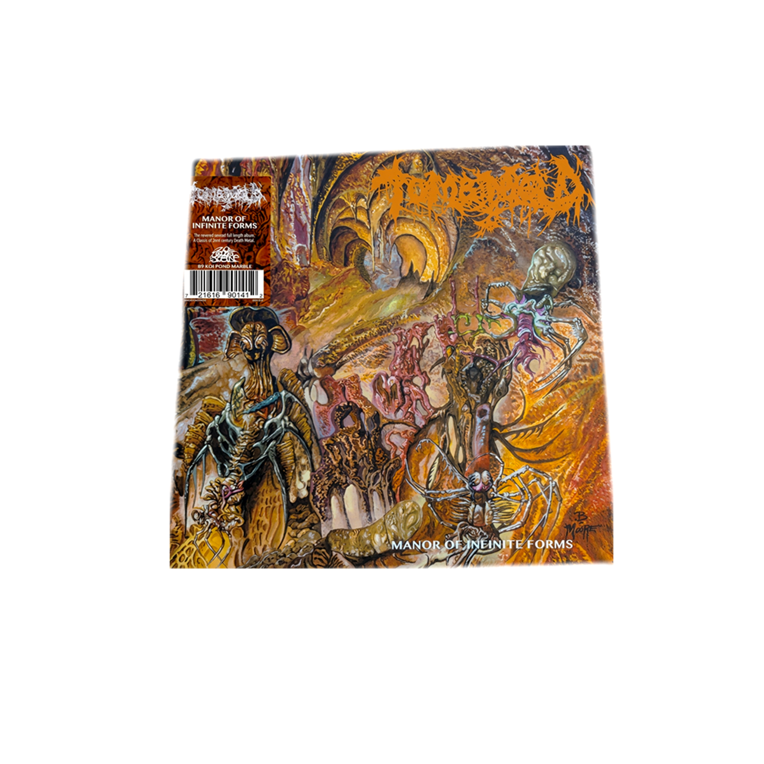 TOMB MOLD / Manor Of Infinite Forms LP