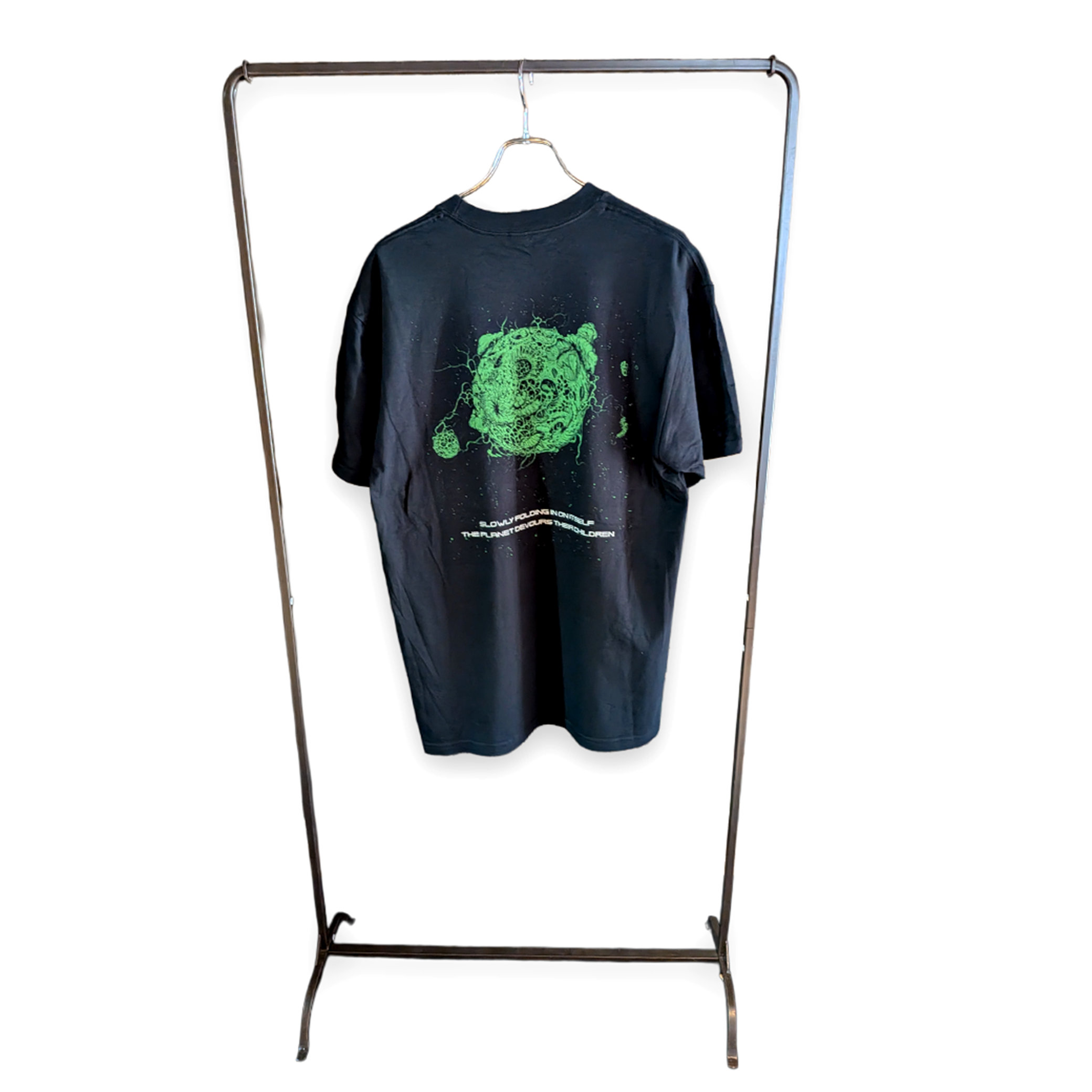 TOMB MOLD “Planetary Clairvoyance” T-Shirt / Black