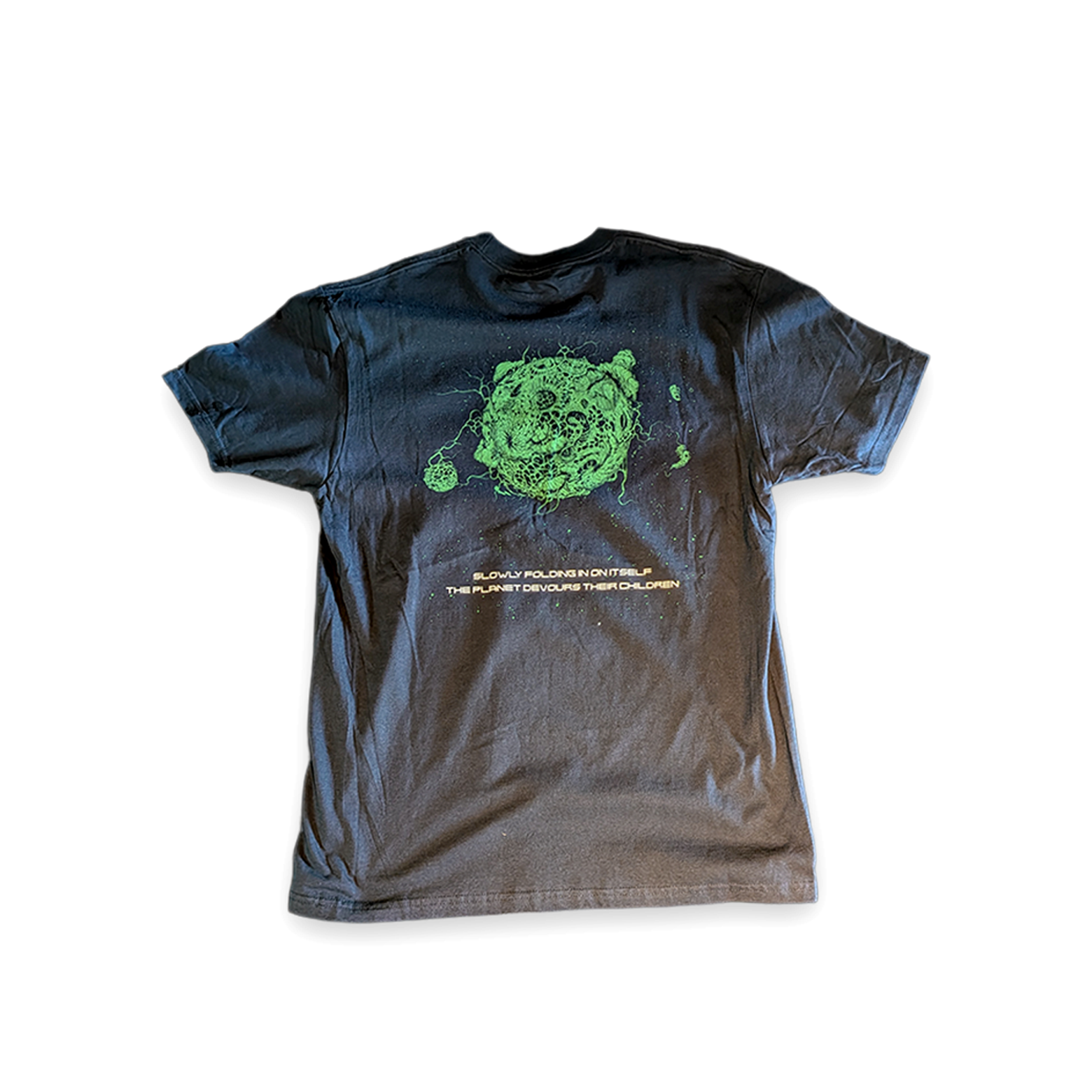 TOMB MOLD “Planetary Clairvoyance” T-Shirt / Black