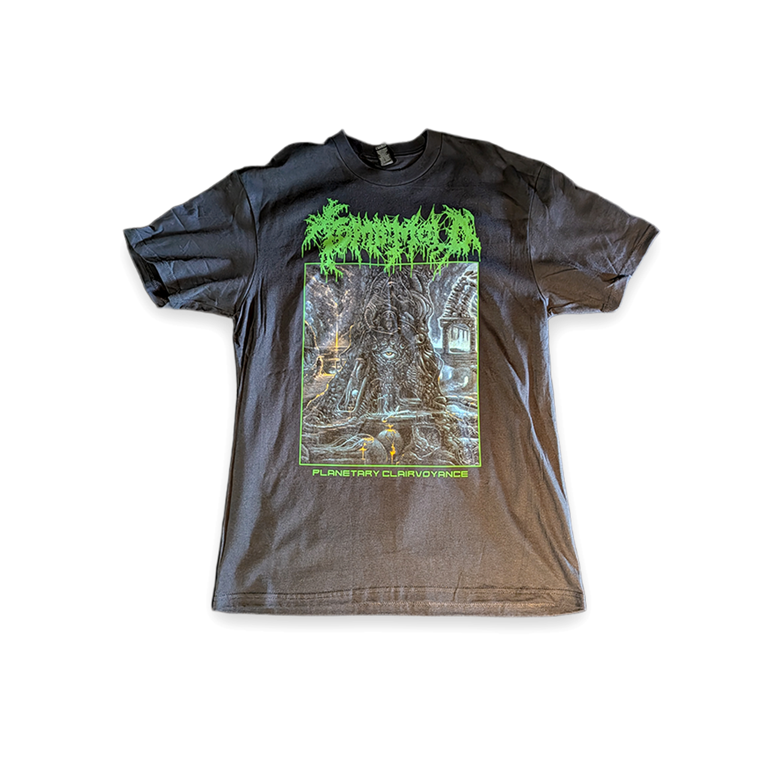 TOMB MOLD “Planetary Clairvoyance” T-Shirt / Black