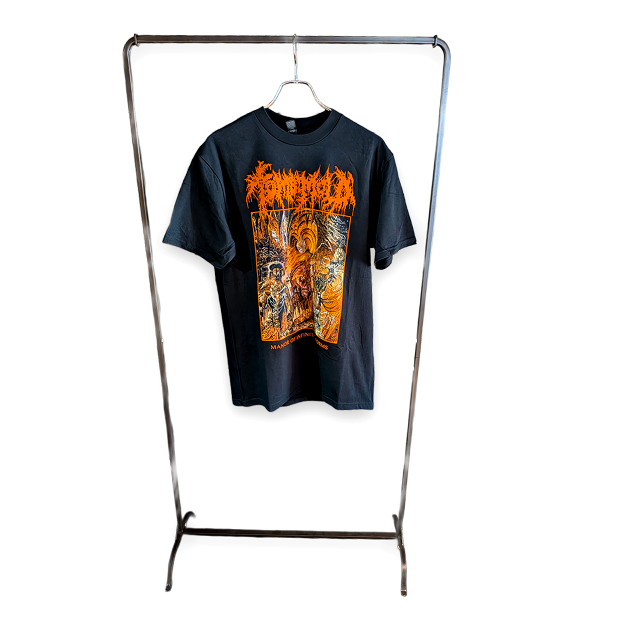 TOMB MOLD “Manor of Infinite Forms” T-Shirt / Black
