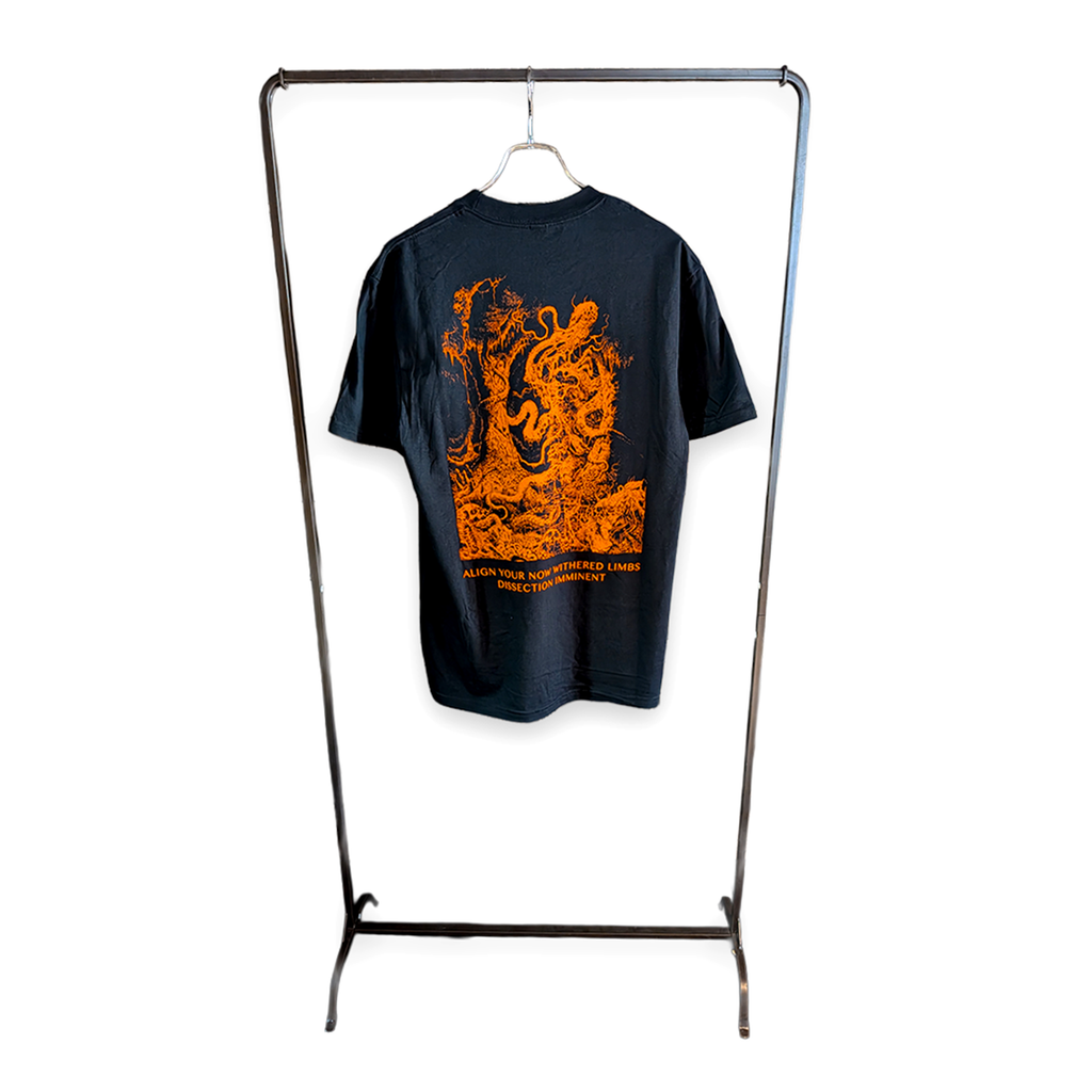 TOMB MOLD “Manor of Infinite Forms” T-Shirt / Black