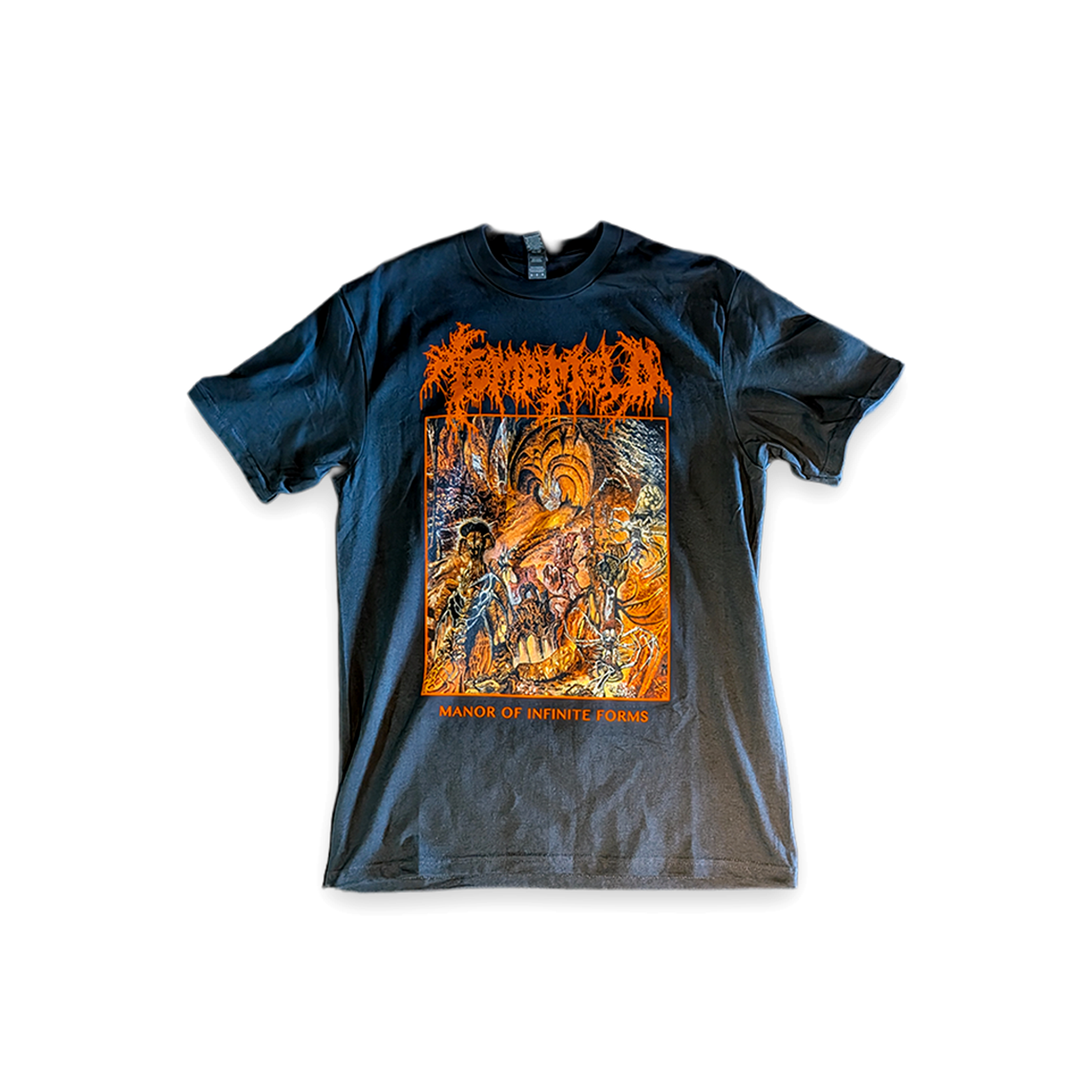 TOMB MOLD “Manor of Infinite Forms” T-Shirt / Black