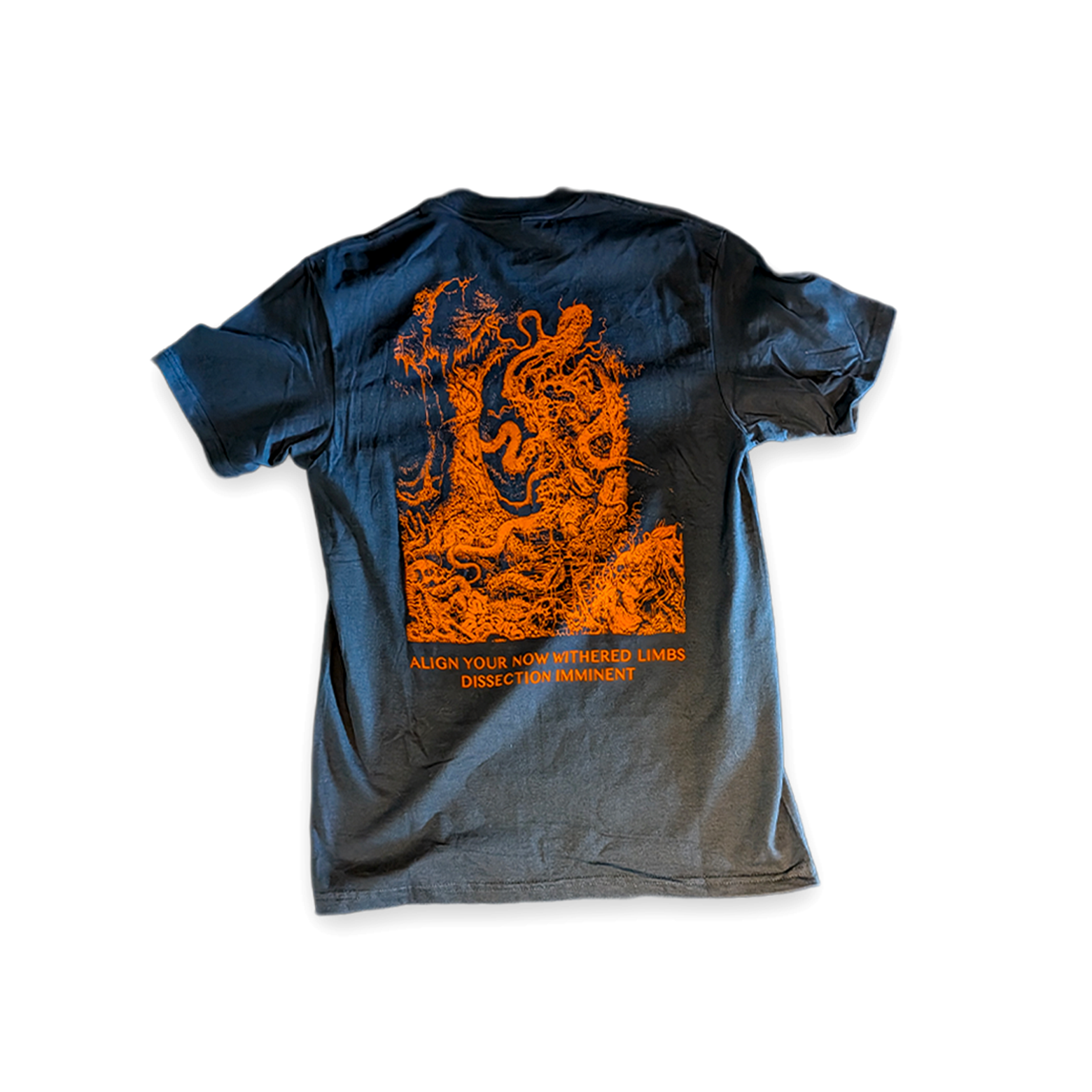 TOMB MOLD “Manor of Infinite Forms” T-Shirt / Black