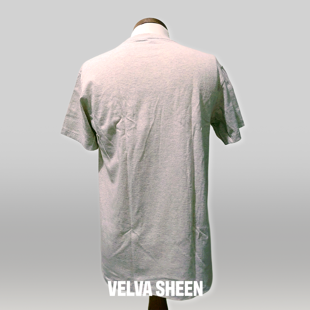 VELVA SHEEN　2PAC CREW-NECK T-SHIRTS WITH POCKET　 ALBUM RICE