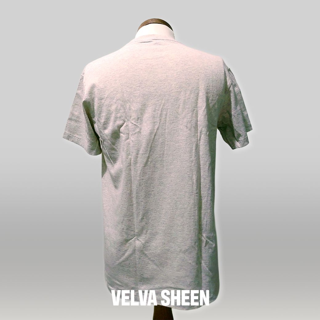 VELVA SHEEN　2PAC CREW-NECK T-SHIRTS WITH POCKET　 ALBUM RICE