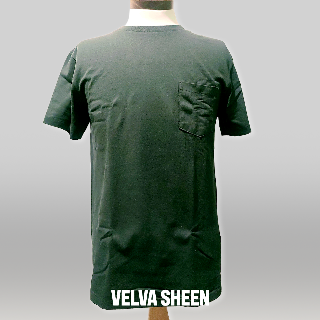 VELVA SHEEN　2PAC CREW-NECK T-SHIRTS WITH POCKET　 ALBUM RICE