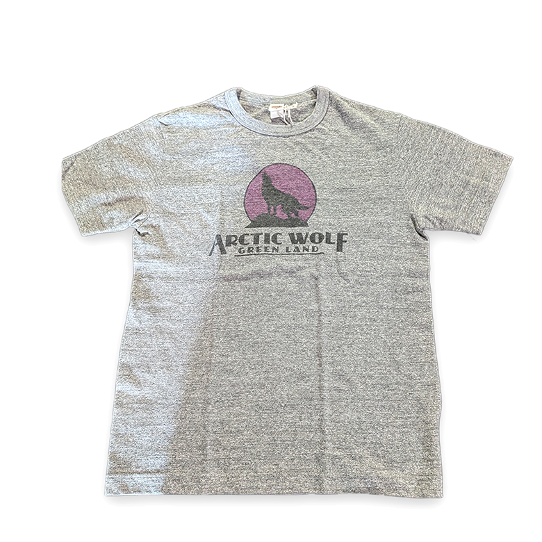 BARNS OUTFITTERS TSURI-AMI プリントTシャツ