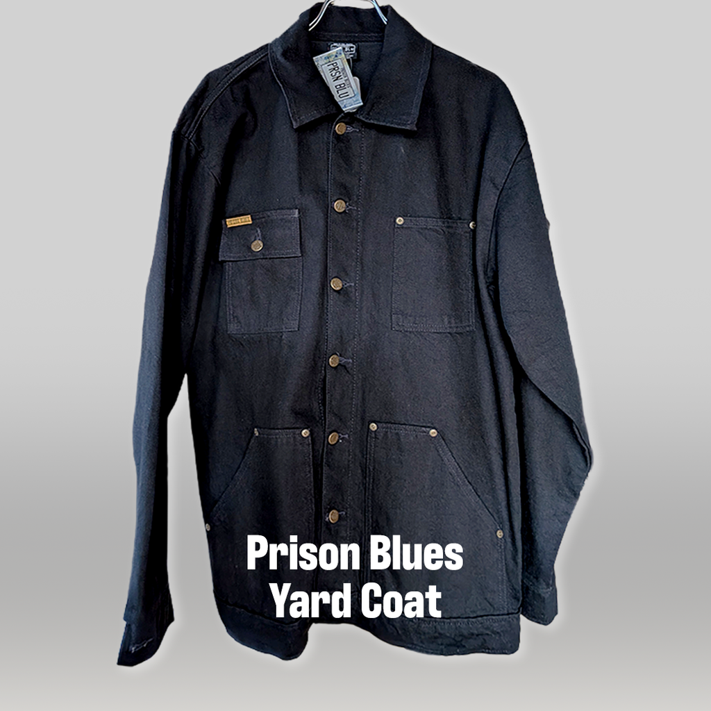 Prison Blues Yard Coat / Black / MEDIUM / USA Work Style