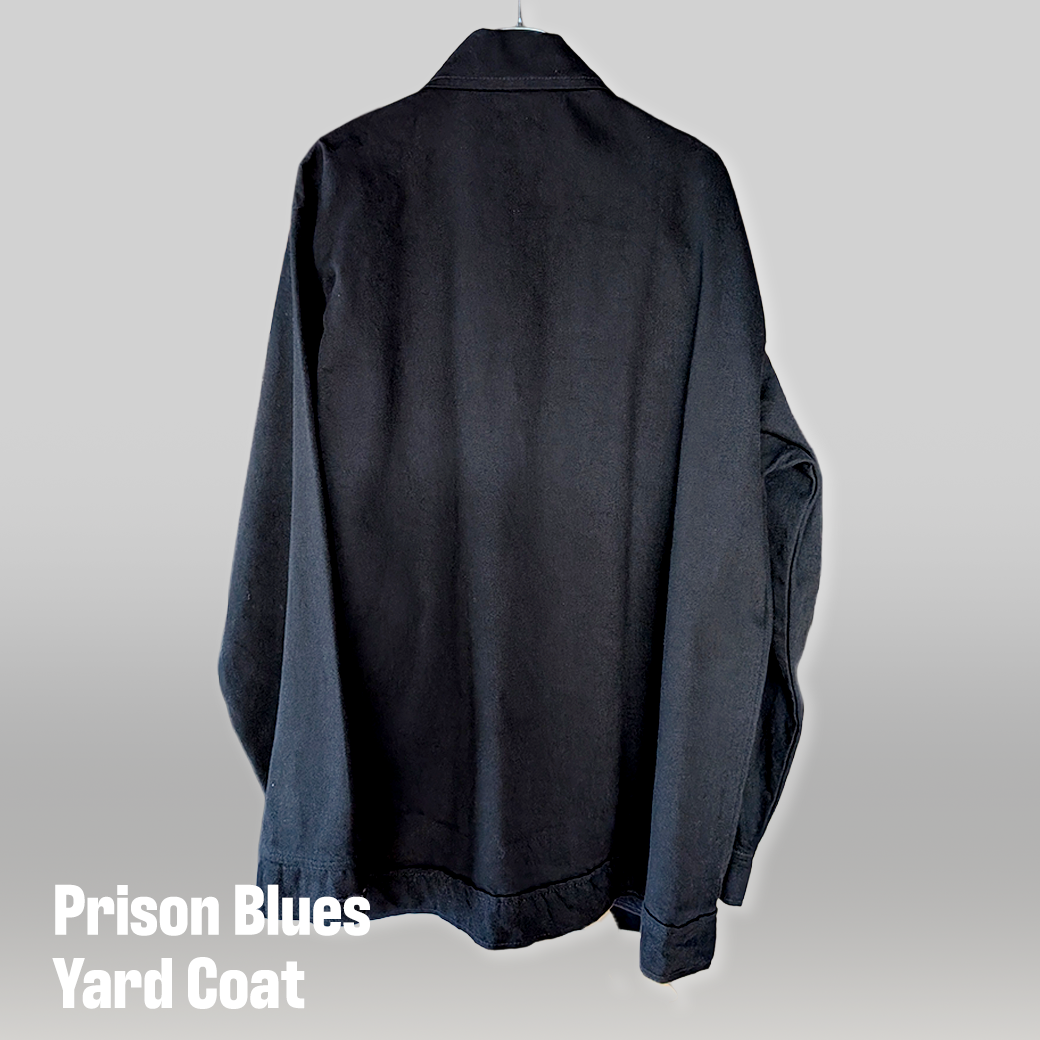 Prison Blues Yard Coat / Black / MEDIUM / USA Work Style