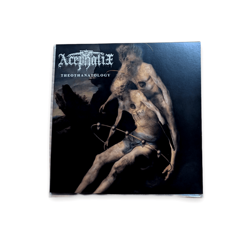 ACEPHALIX / Theothanatology LP レコード - ALBUM RICEレコード