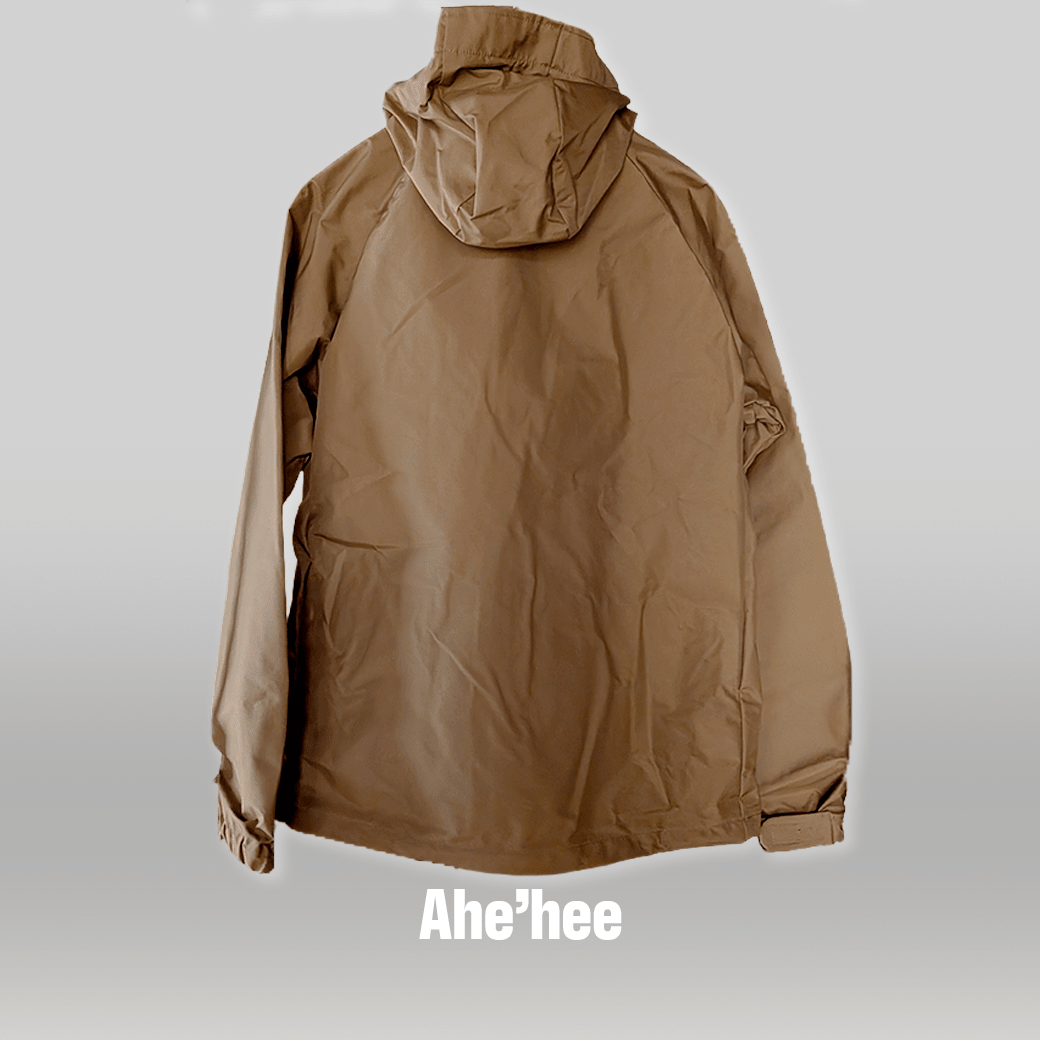 Ahe’hee（アヘヘ） “RACER” Nylon Shell Jacket / BEETLE - ALBUM RICE