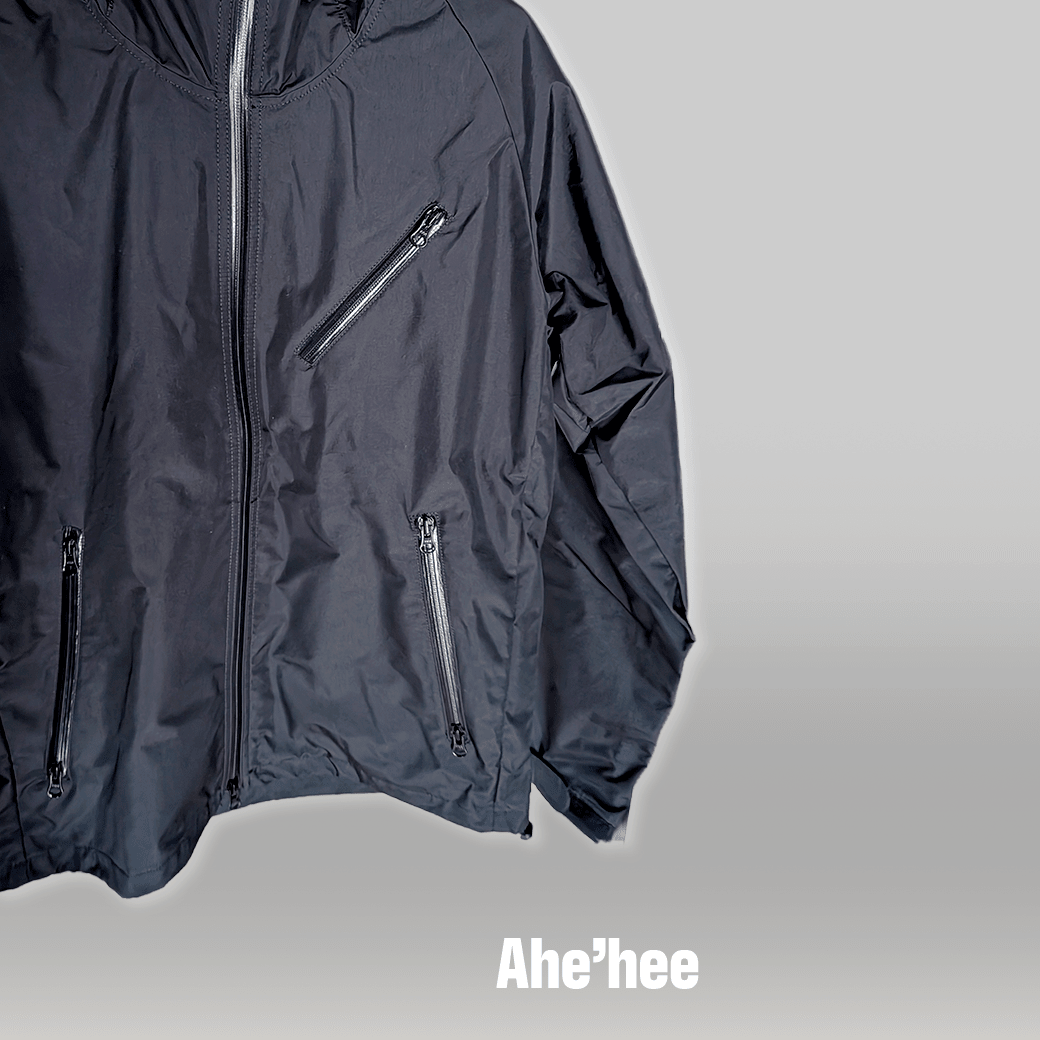 Ahe’hee（アヘヘ） “RACER” Nylon Shell Jacket / BEETLE - ALBUM RICE