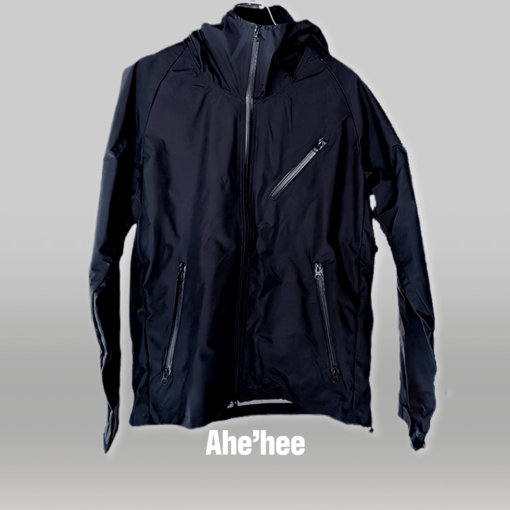 Ahe’hee（アヘヘ） “RACER” Nylon Shell Jacket / BEETLE - ALBUM RICE