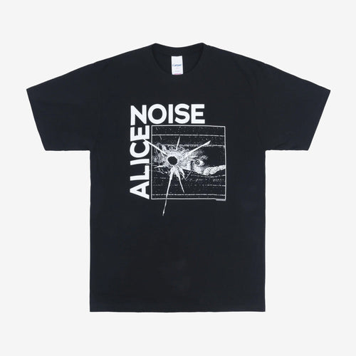ALICE「A NOISE」グラフィックTシャツ｜ブラック T-SHIRTS - ALBUM RICET-SHIRTS