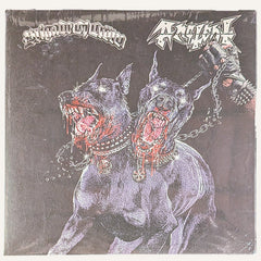 ANCIENT / BRIGADE OF CROW – SPLIT SINGLE 7″