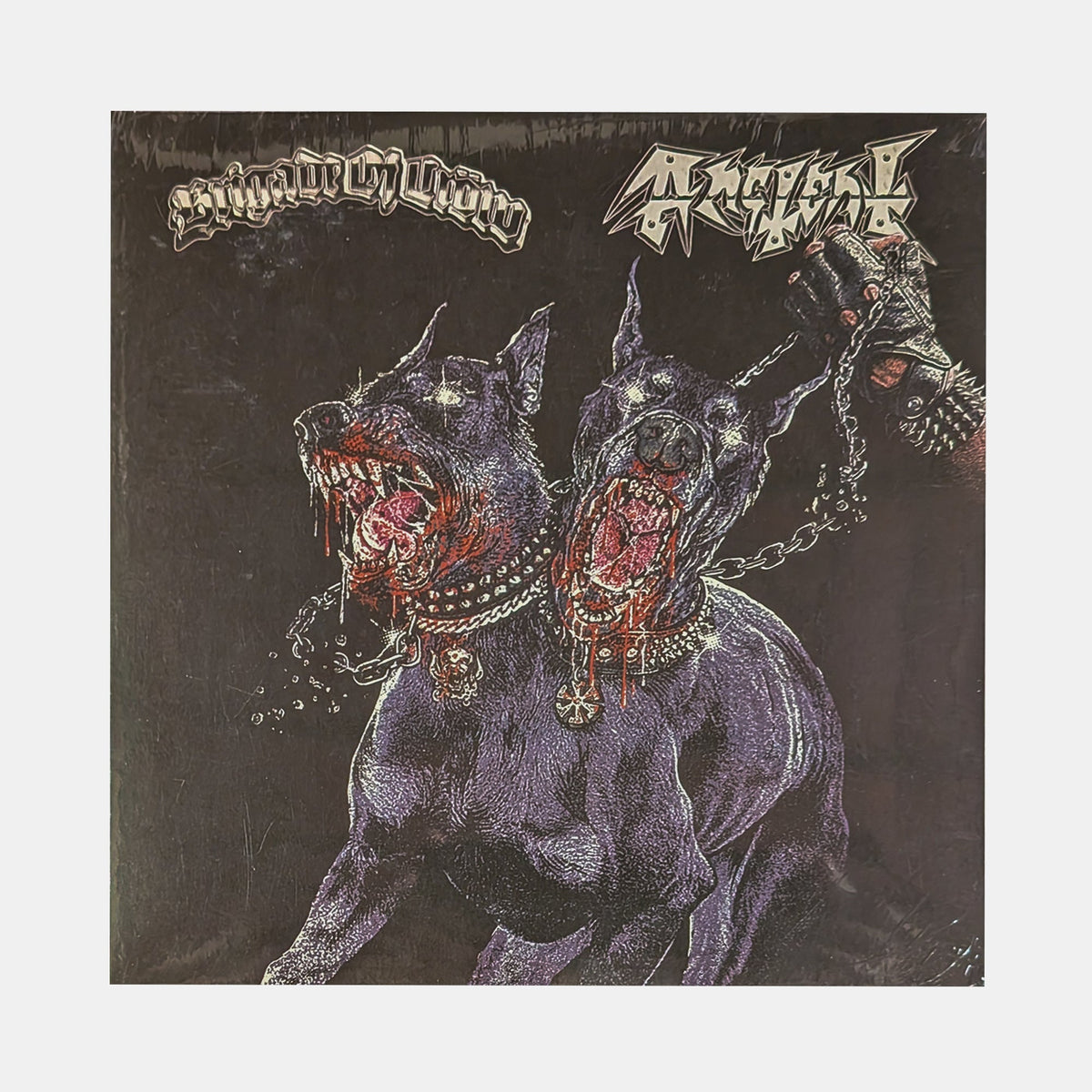 ANCIENT / BRIGADE OF CROW – SPLIT SINGLE 7″