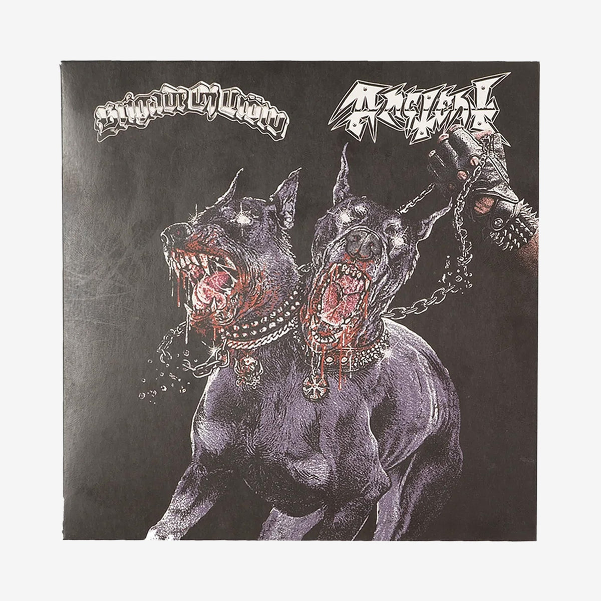 ANCIENT / BRIGADE OF CROW – SPLIT SINGLE 7″ レコード - ALBUM RICEレコード