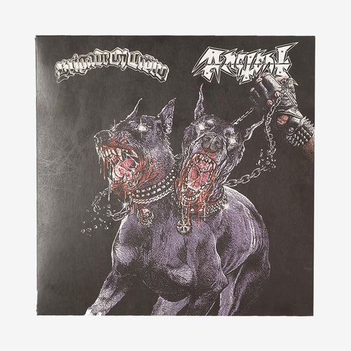 ANCIENT / BRIGADE OF CROW – SPLIT SINGLE 7″ レコード - ALBUM RICEレコード