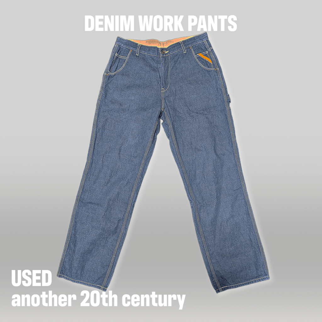 ANOTHER 20th CENTURY（アナザー トゥエンティース センチュリー） OKAVANGO DENIM WORK TROUSERS（MADE IN JAPAN）