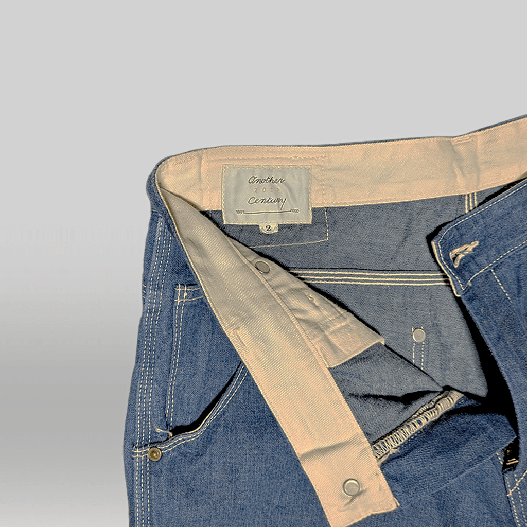 ANOTHER 20th CENTURY（アナザー トゥエンティース センチュリー） OKAVANGO DENIM WORK TROUSERS（MADE IN JAPAN） 商品画像 4