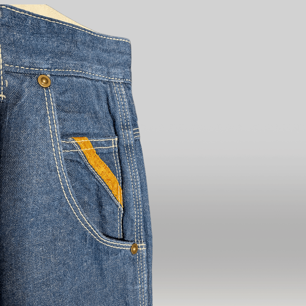 ANOTHER 20th CENTURY（アナザー トゥエンティース センチュリー） OKAVANGO DENIM WORK TROUSERS（MADE IN JAPAN） 商品画像 3