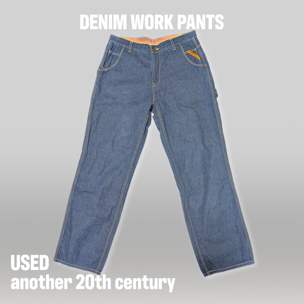 ANOTHER 20th CENTURY OKAVANGO デニムパンツ 正面全体