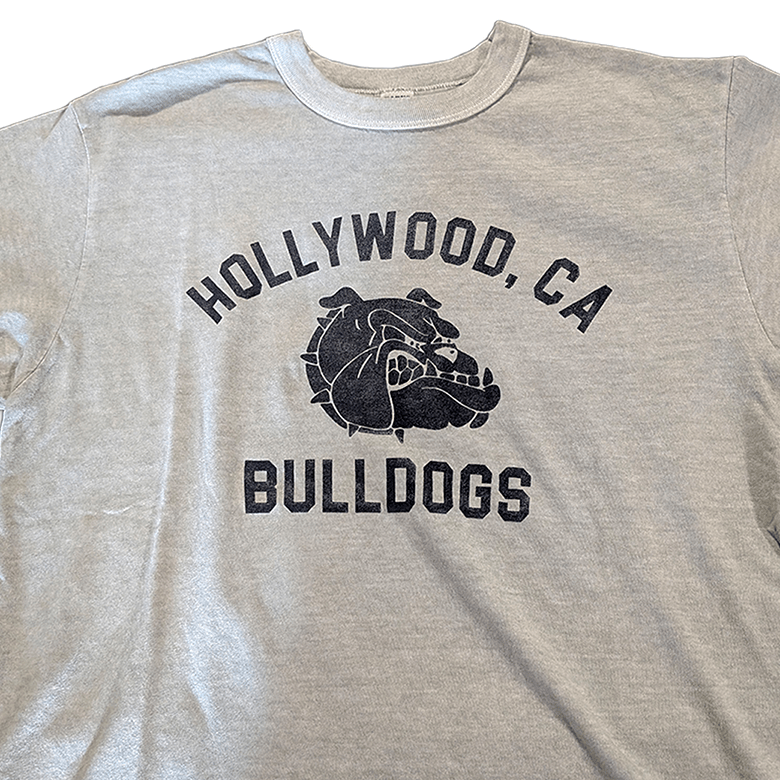 BARNS OUTFITTERS 20/- JPN STANDARD TEE “BULLDOGS” - ALBUM RICE