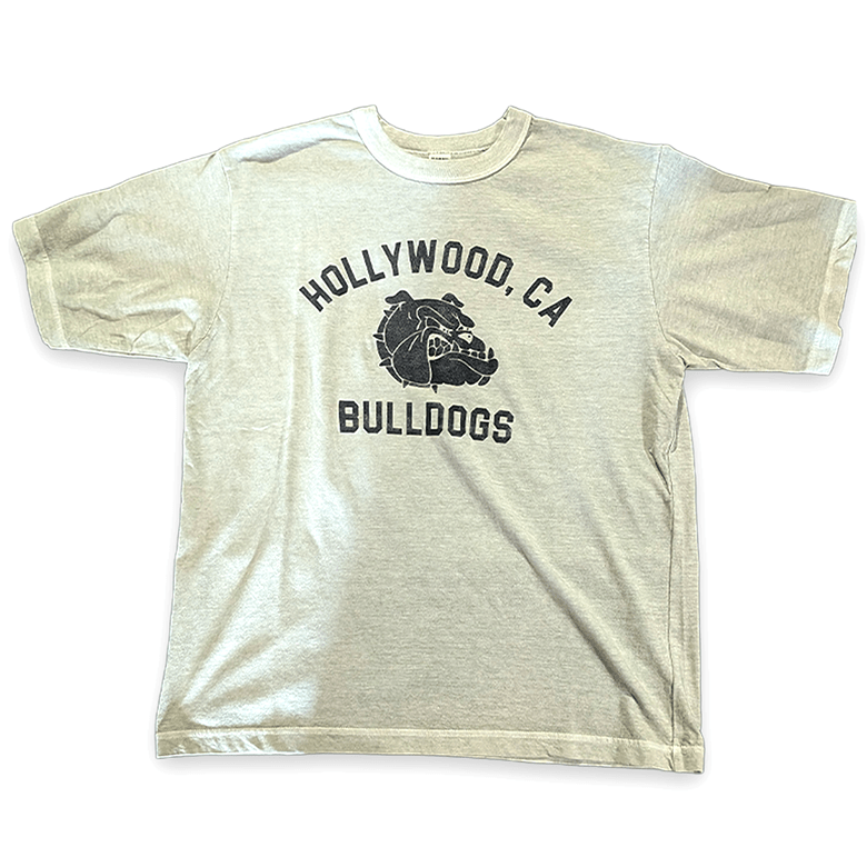 BARNS OUTFITTERS 20/- JPN STANDARD TEE “BULLDOGS” - ALBUM RICE