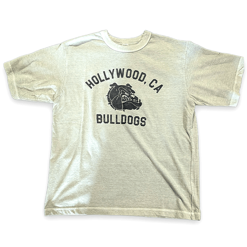 BARNS OUTFITTERS 20/- JPN STANDARD TEE “BULLDOGS” - ALBUM RICE