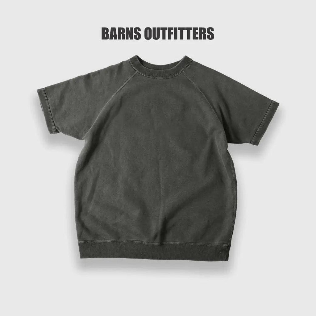 BARNS OUTFITTERS 90's -5SLV SWEAT スウェット - ALBUM RICEスウェット