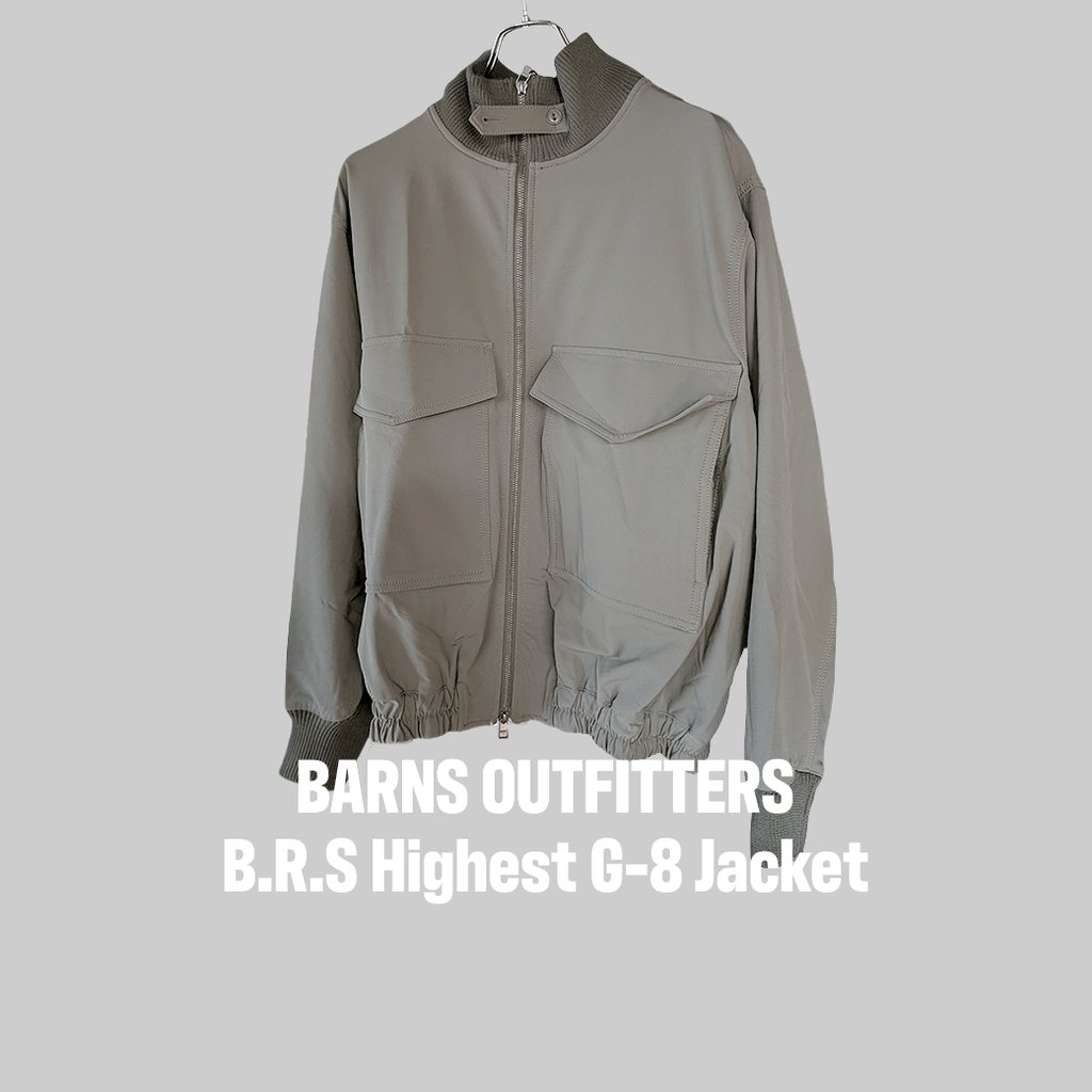 BARNS OUTFITTERS / B.R.S Highest G-8Jacket（BR-244001） - ALBUM RICE