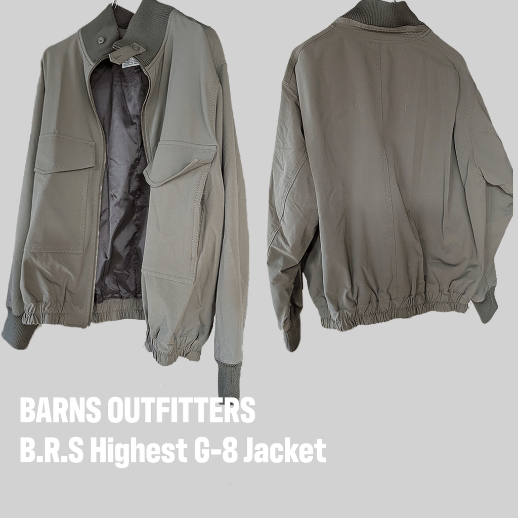 BARNS OUTFITTERS / B.R.S Highest G-8Jacket（BR-244001） - ALBUM RICE