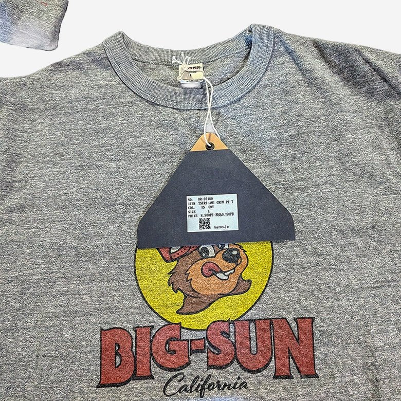BARNS OUTFITTERS TSURI-AMI プリントTシャツ T-SHIRTS - ALBUM RICET-SHIRTS