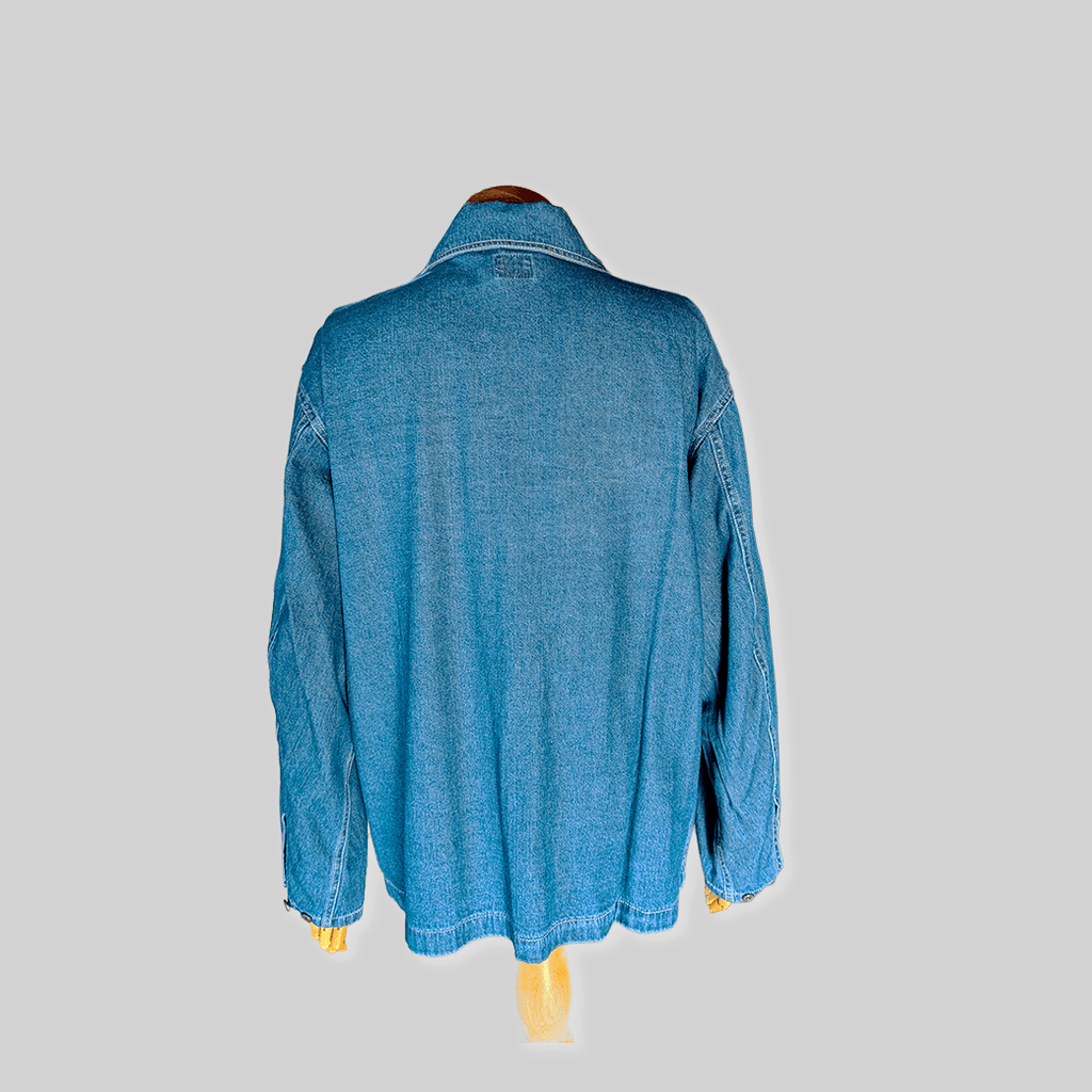 BARNS OUTFITTERS / UTILITY WORK SHIRT（BR-24117） - ALBUM RICE