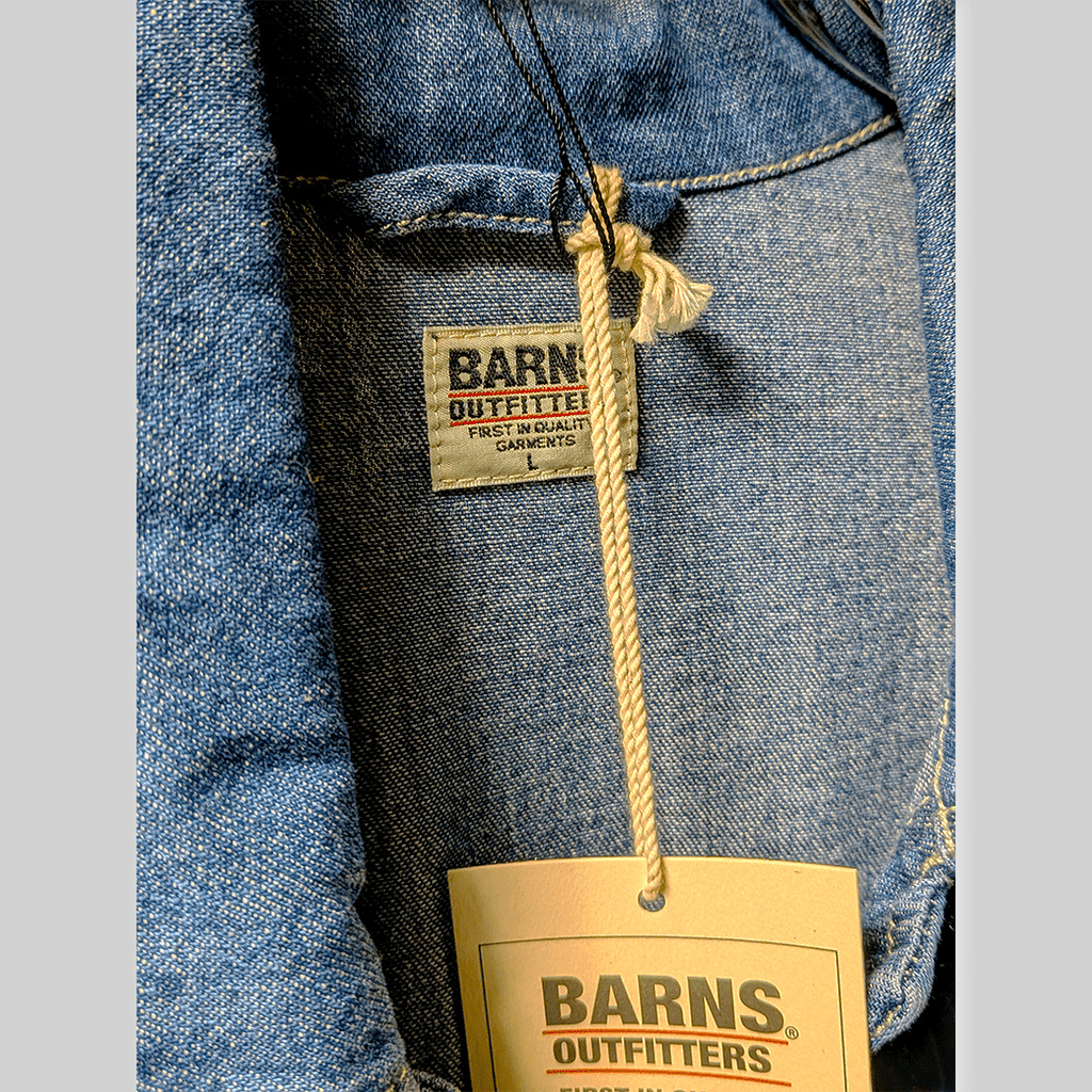 BARNS OUTFITTERS / UTILITY WORK SHIRT（BR-24117） - ALBUM RICE