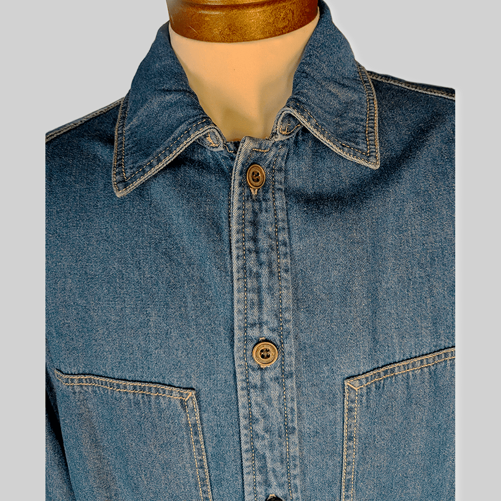 BARNS OUTFITTERS / UTILITY WORK SHIRT（BR-24117） - ALBUM RICE
