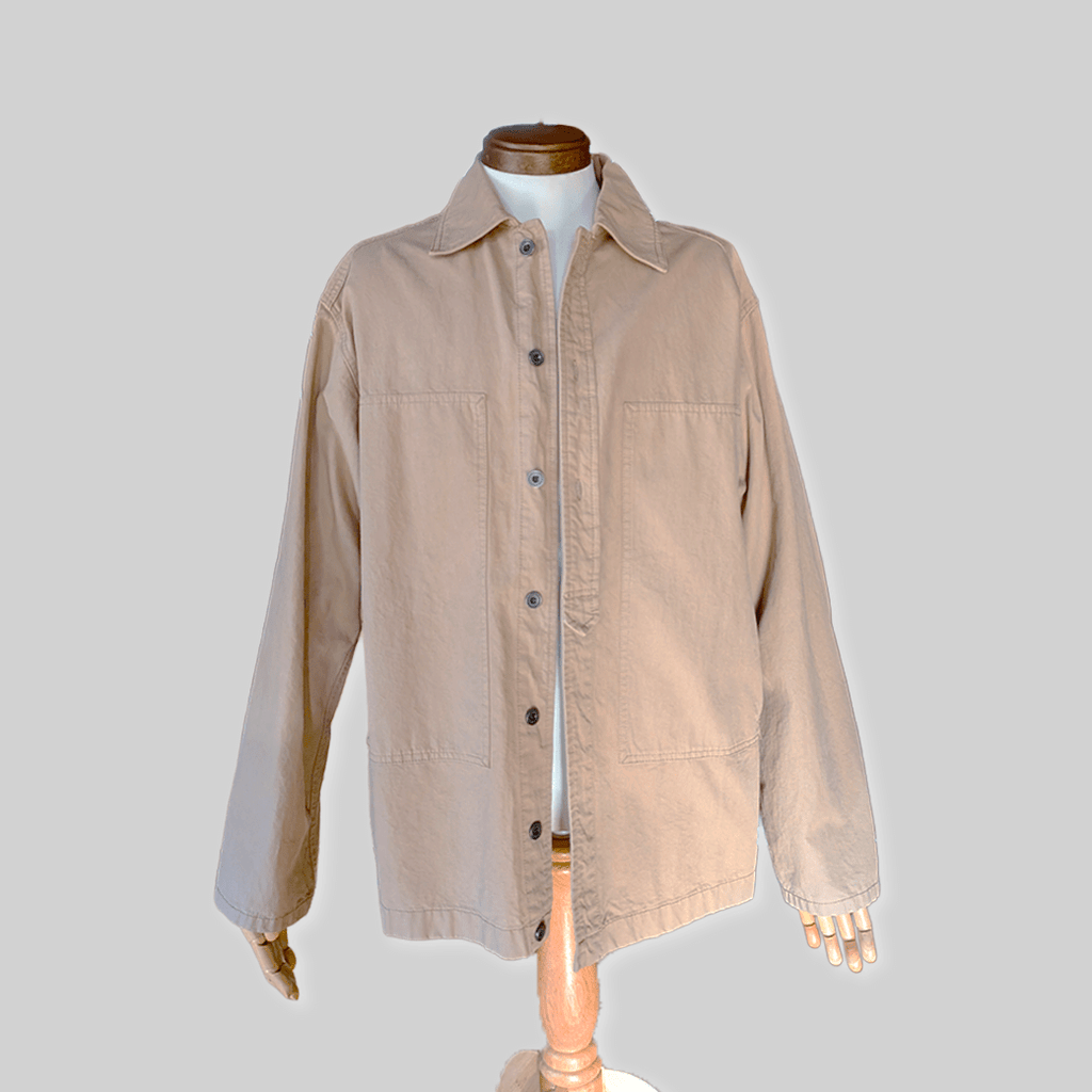 BARNS OUTFITTERS / UTILITY WORK SHIRT（BR-24117） - ALBUM RICE