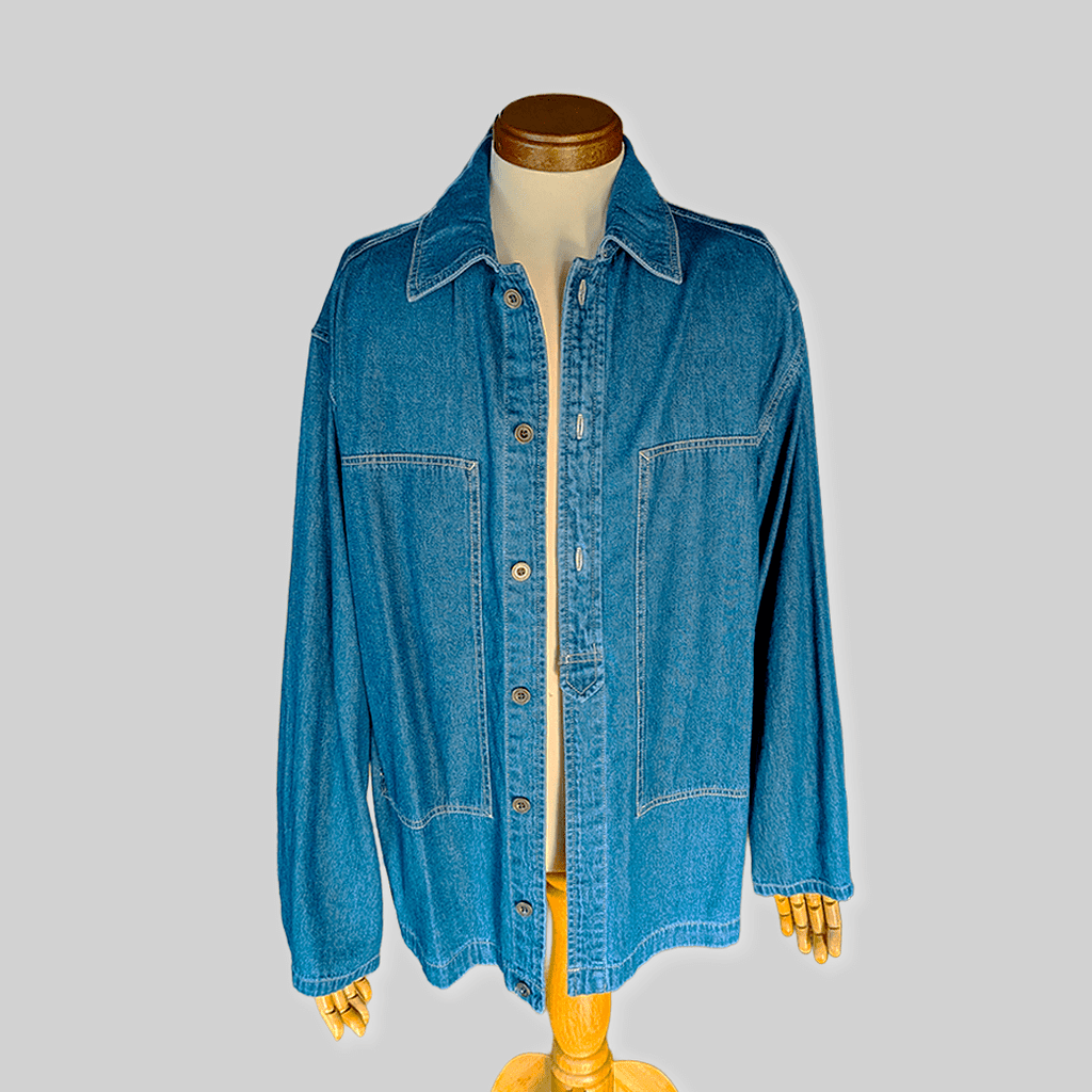 BARNS OUTFITTERS / UTILITY WORK SHIRT（BR-24117） - ALBUM RICE