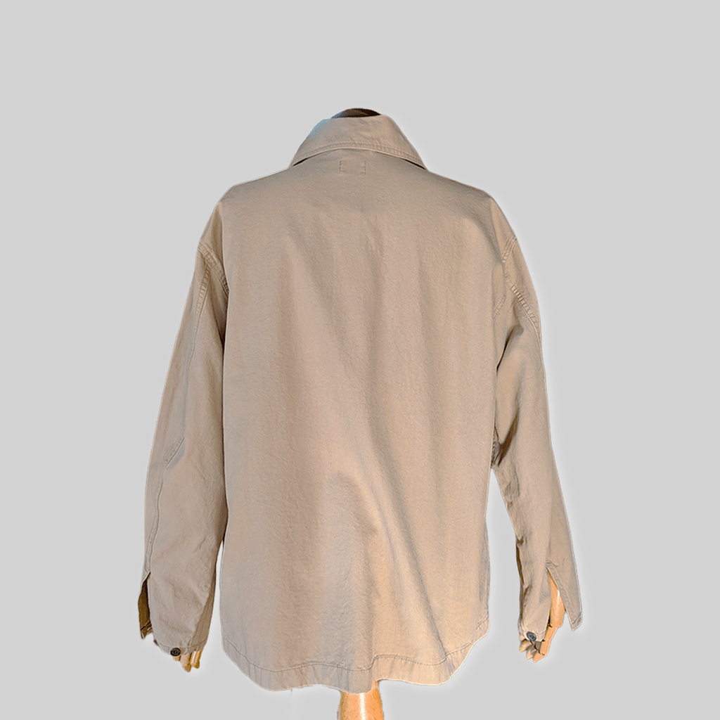 BARNS OUTFITTERS / UTILITY WORK SHIRT（BR-24117） - ALBUM RICE