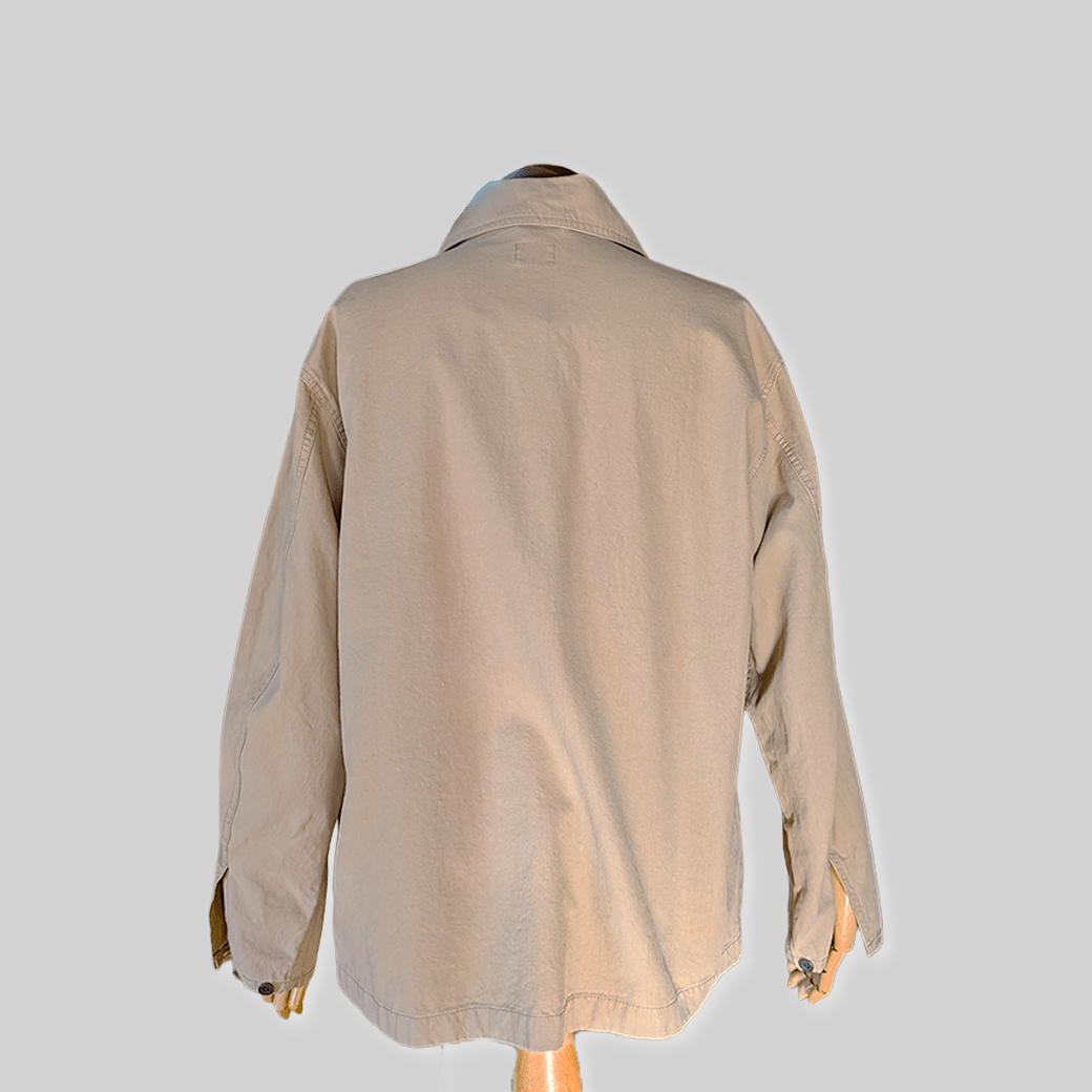 BARNS OUTFITTERS / UTILITY WORK SHIRT（BR-24117） - ALBUM RICE