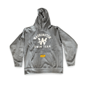BARNS OUTFITTERS “WASHINGTON SWIM TEAM” Vintage Wash Hoodie スウェット - ALBUM RICEスウェット