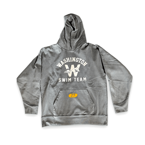 BARNS OUTFITTERS “WASHINGTON SWIM TEAM” Vintage Wash Hoodie スウェット - ALBUM RICEスウェット