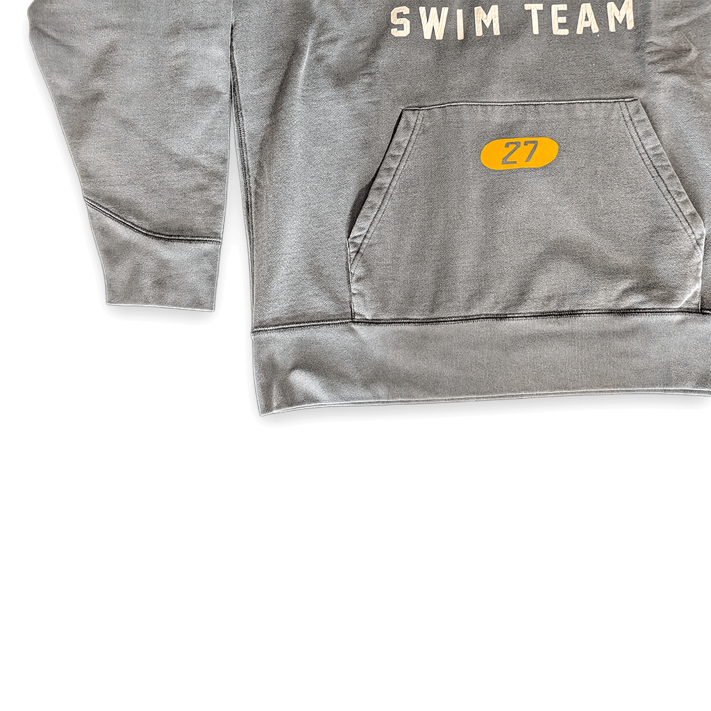 BARNS OUTFITTERS “WASHINGTON SWIM TEAM” Vintage Wash Hoodie スウェット - ALBUM RICEスウェット