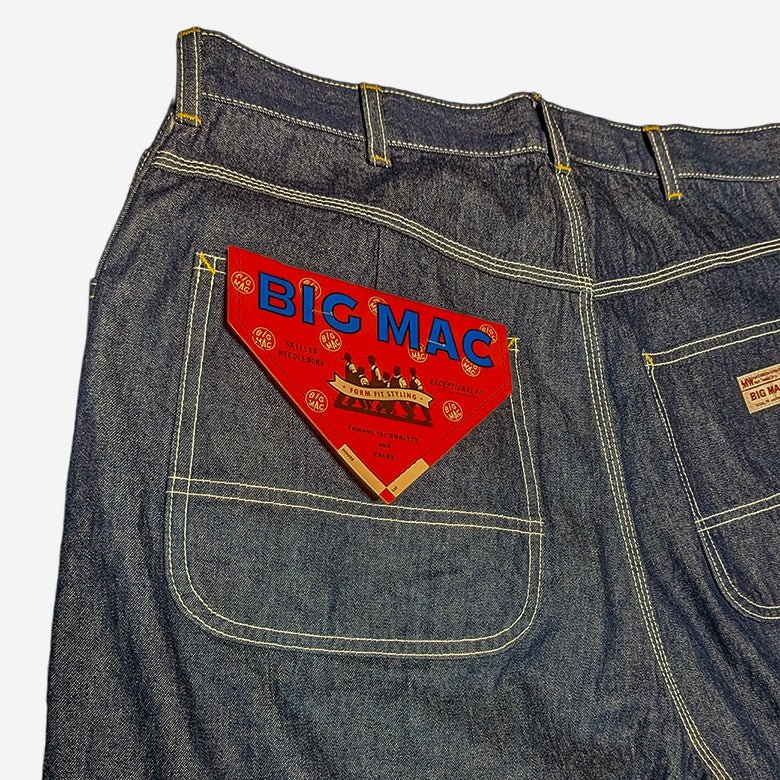 BIG MAC × BARNS OUTFITTERS デニムペインターパンツ / ワークパンツ パンツ - ALBUM RICEパンツ
