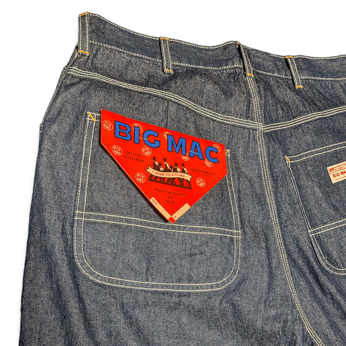BIG MAC × BARNS OUTFITTERS デニムペインターパンツ / ワークパンツ パンツ - ALBUM RICEパンツ