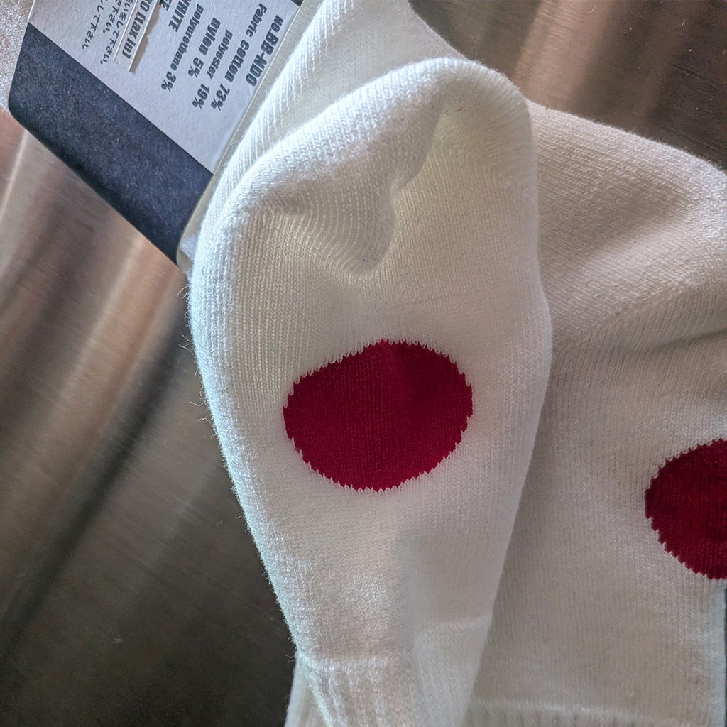 BILLY BUDDUSKY IVAN ホワイト 24～27cm ソックス