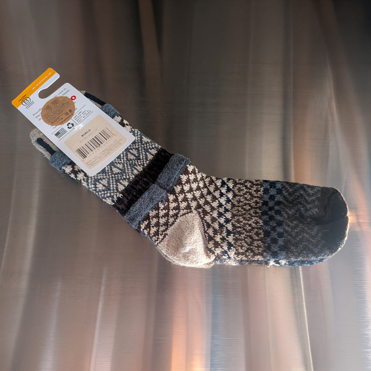 Solmate Socks ウールブレンドソックス BIRCH S 22～25cm