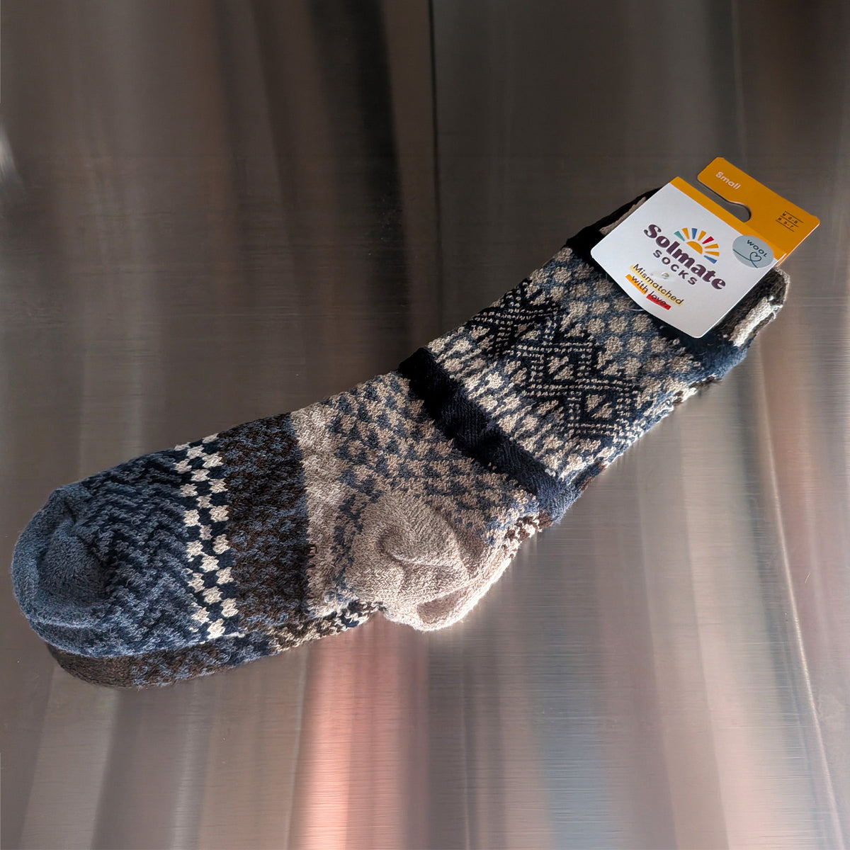 Solmate Socks ウールブレンドソックス BIRCH S 22～25cm