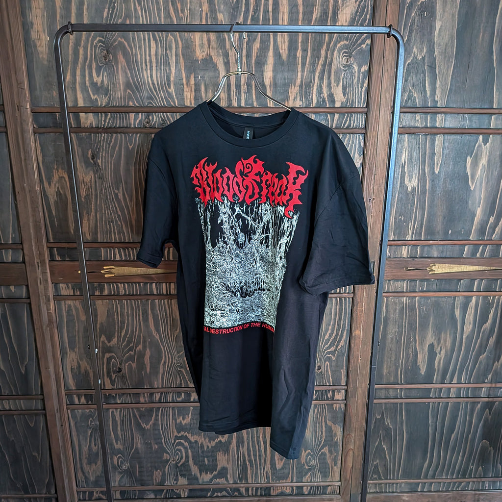 BLOOD FREAK - Total Destruction Of The Human Form T-Shirt